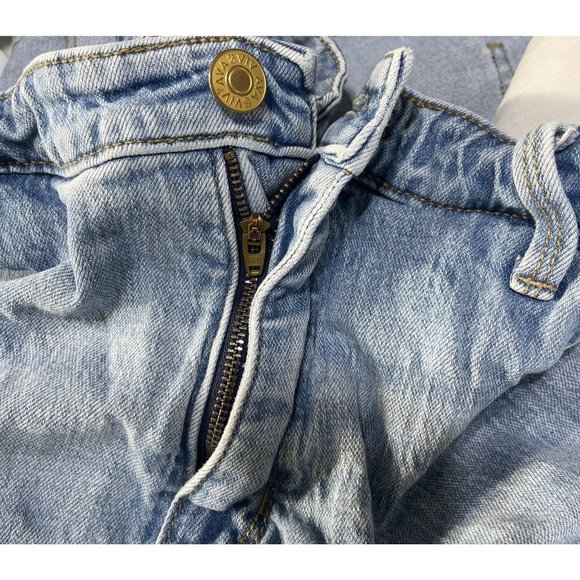 Ava & Viv Women's Light Wash Jeans Fading 5-Pocket Size 18W - Picture 6 of 7